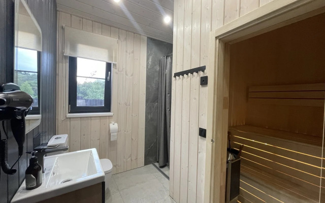 Частный дом LuckyHomeRent Панорама 4 Сауна