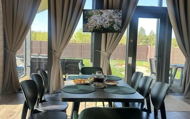 Частный дом LuckyHomeRent Панорама 3 Сауна Чан