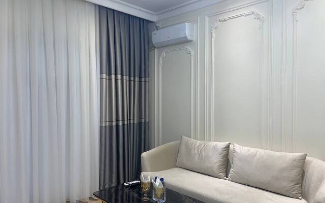 V Fizicheskom Tsentre Tashkenta 21 Apartments