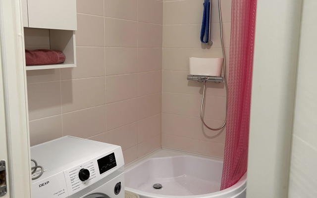 Uyutnaya Studiya S Dvumya Krovatyami Flat
