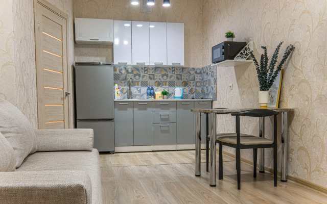 Апартаменты 2 к. iZi Apart рядом с аквапарком. ЖК Зенит