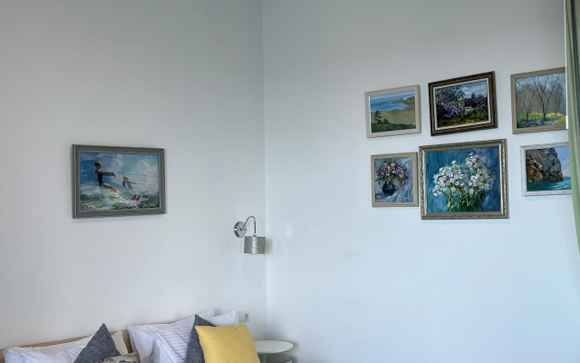 Апартаменты с террасой видовые 100 кв.м.