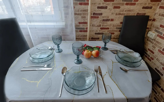 Апартаменты Новорогожская улица 6с1