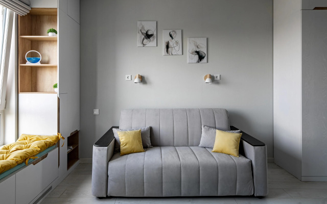 Квартира Студия на Кронштадском Бульваре