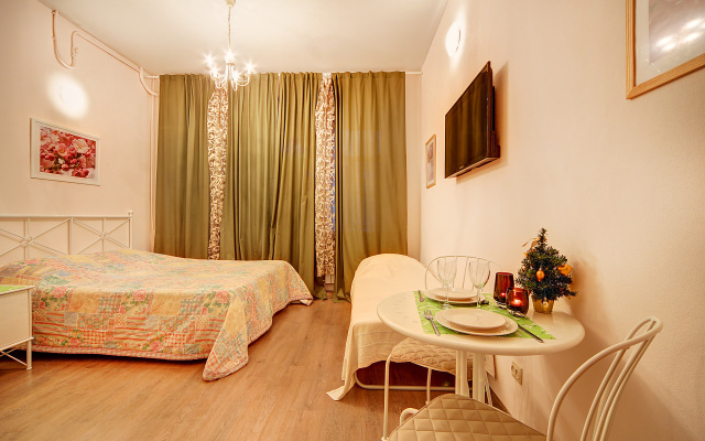 Квартира 1 Прованс на Социалистической