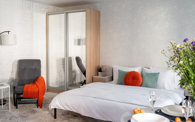 Квартира Апартаменты Райский Уголок в Хосте