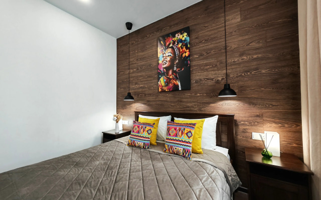 Апартаменты GreenWood Forest Loft Sutki Life