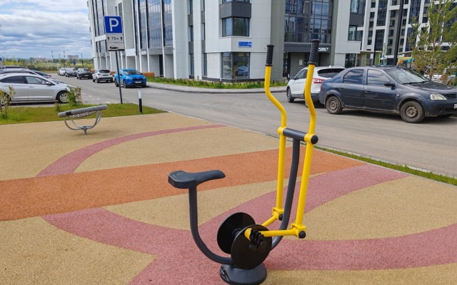 Uyutnaya v novom zhilom komplekse "Mechta" Flat