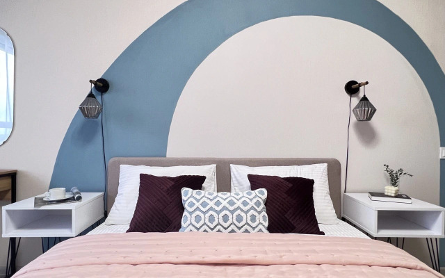 Апартаменты 1-комнатная квартира в шикарном семейном ЖК Галактика по Островского 195/1