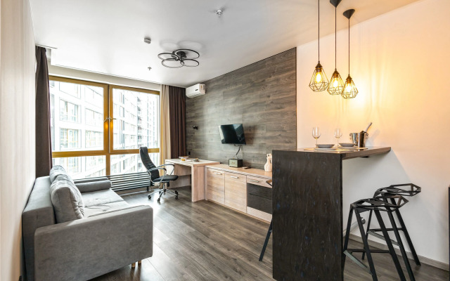 Апартаменты двухкомнатные Elite