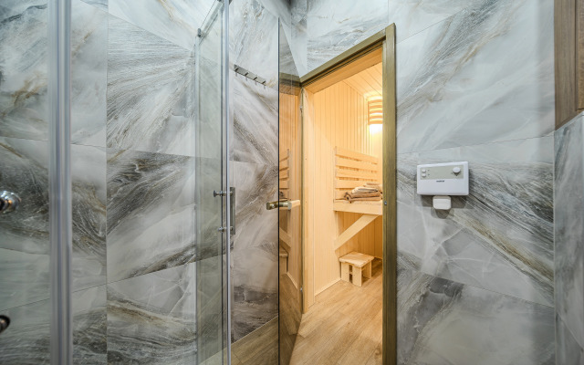 Апартаменты Ohtainn Gold с Сауной