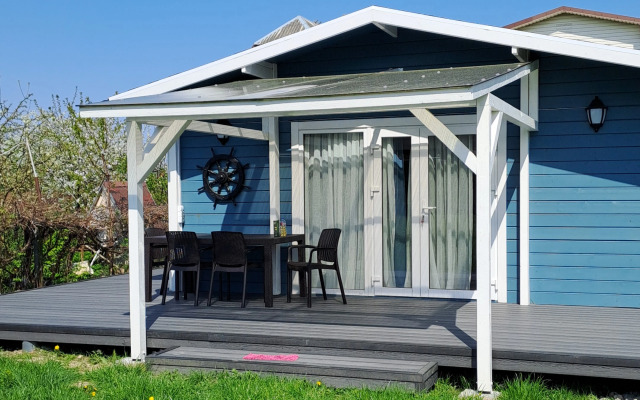 Гостевой дом Дачное очарование 50 оттенков синего