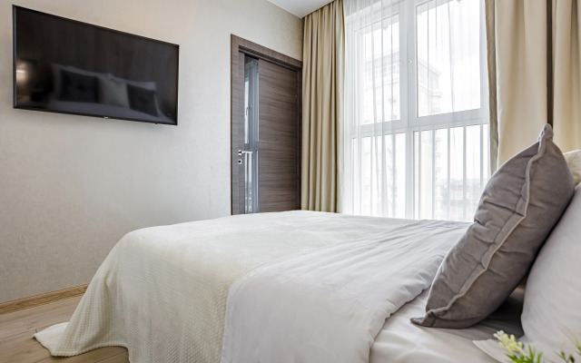 DoMino u naberezhnoy s vidom na Don Apartments