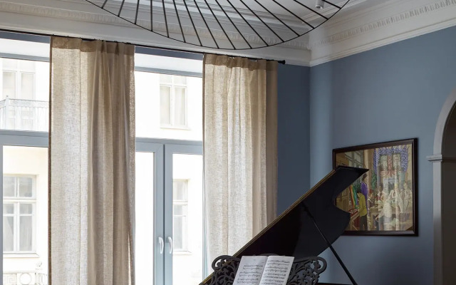 Unikalnaya "Dovlatov" Flat