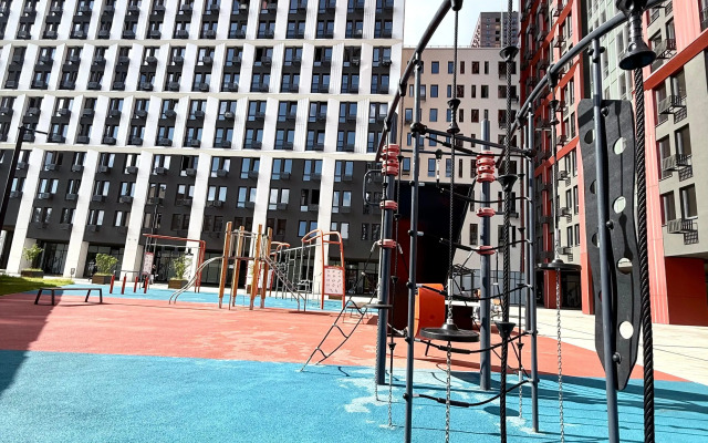 Апартаменты студия на Новоостаповской 20