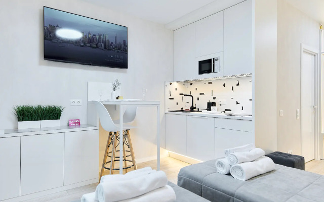 Novie V Minsk-Mir Vozle Avia Mall Apartments