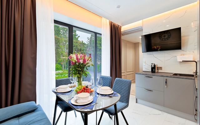 Apartments in the hotel on Lenina 217A