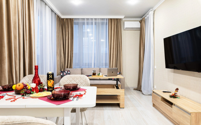 S Terassoy U Akvaparka Flat