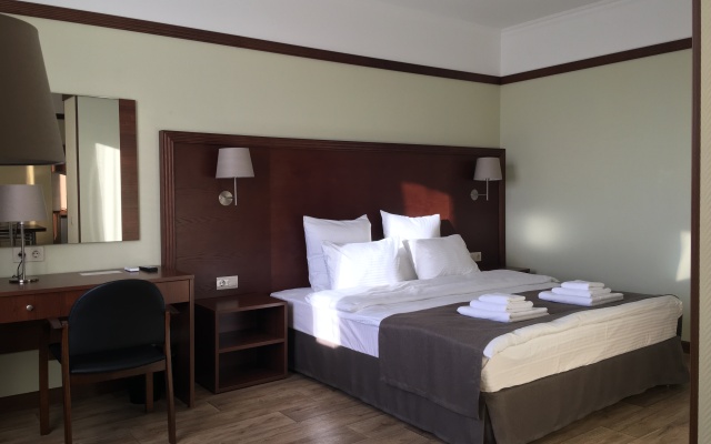 Квартира на Пушкаревском кольце Фисташка