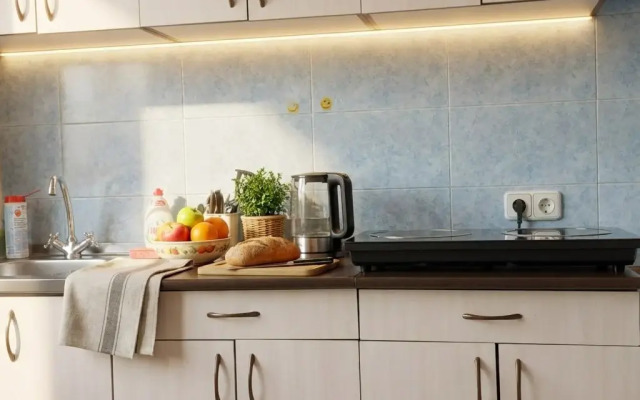 Квартира вместительная в центре набережная реки Енисей