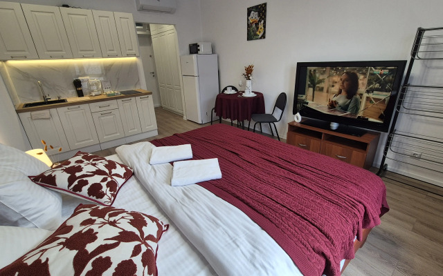 Квартира Светлая студия у станции Мытищи