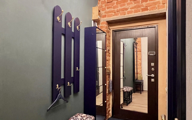 Квартира в Старом Питерском Стиле