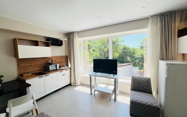 Odnokomnatnaya Na Chetverykh S Otdelnoy Spalney Apartment