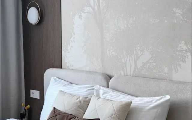 Квартира Комфортная евродвухкомнатная возле аэропорта