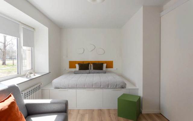 Gentle Rent na Oktjabrskoj 32 Apartments