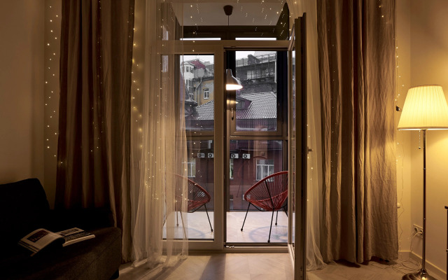 Квартира Просторная на Петроградской стороне