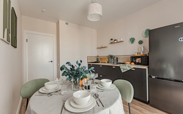 Квартира 365 Ключей на улице Бухарская 32к3