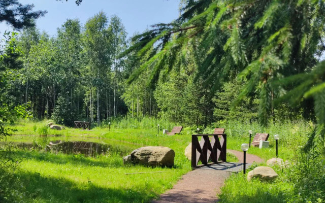 Гостевой дом Домик у леса рядом с Игорой