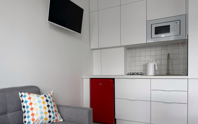 Dizaynerskaya studiya na Shevtsovoy 49A Flat