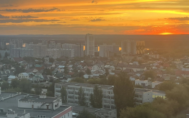 Квартира Уютная однокомнатная, в ЖК Город мира