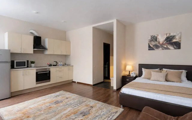 Апартаменты BestFlat24 Летная 21/2 Студия