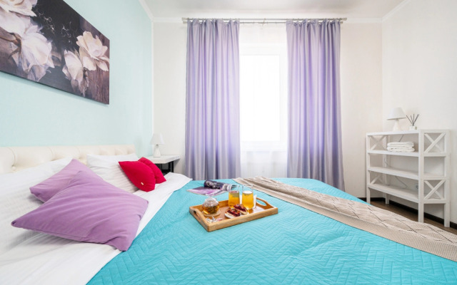 Апартаменты Двухкомнатные Премиум в новом доме в Полюстрово Парк