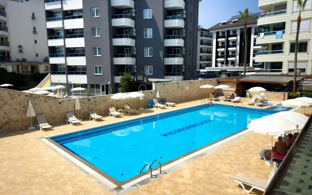 Апартаменты 2+1 Qoople Begonia в 20 метрах от моря