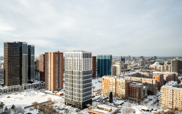 Andora apart | Apartamenty 2k v Park Rezidens ul Sakko i Vancetti 77 g Novosibirsk