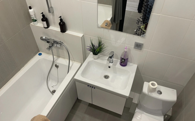 Na Sergeya Loskutova Flat