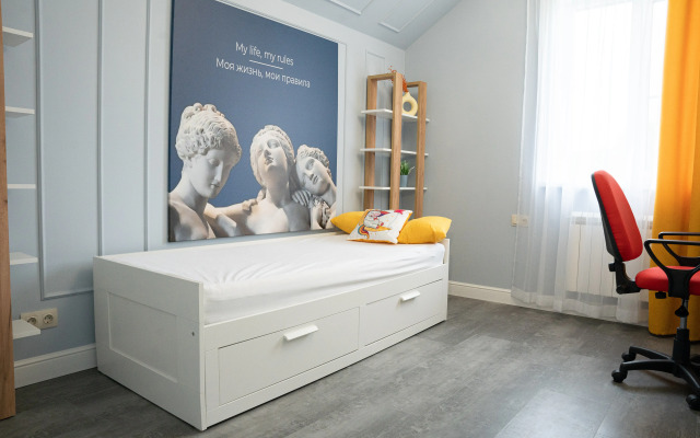 3-kh komnatnyye dizayn 70m2 v chastnom dome s basseynom i spa -kompleksom Apartment