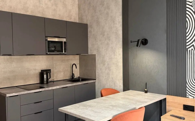 Апартаменты Уютная студия в жк Маки