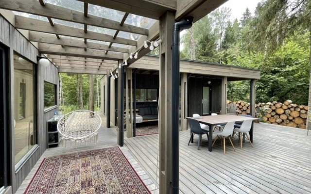 Шале Сказочная Скаут дача в хвойном лесу