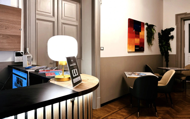 Ночлег и завтрак (B&B) Bed & Chic art rooms