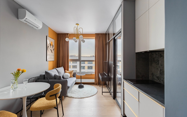 Квартира на Проспекте Крузенштерна 13