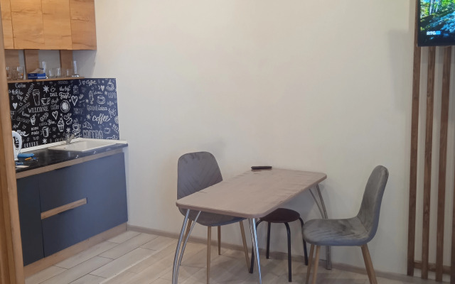 Квартира Уютная Студия в Исторической Части Города