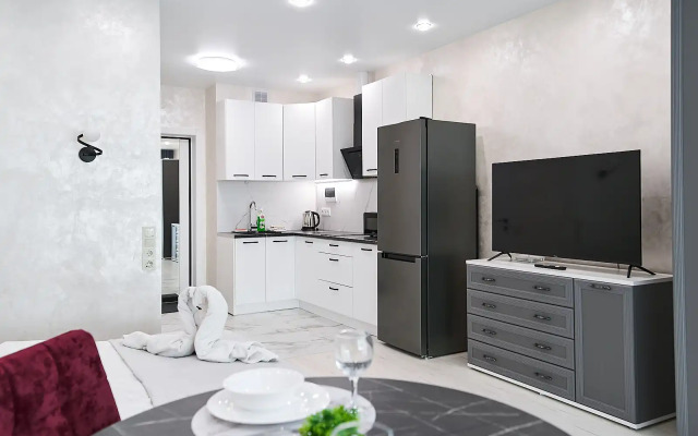 Studiya na Ulitse Brilevskaya Minsk Mir Apartments