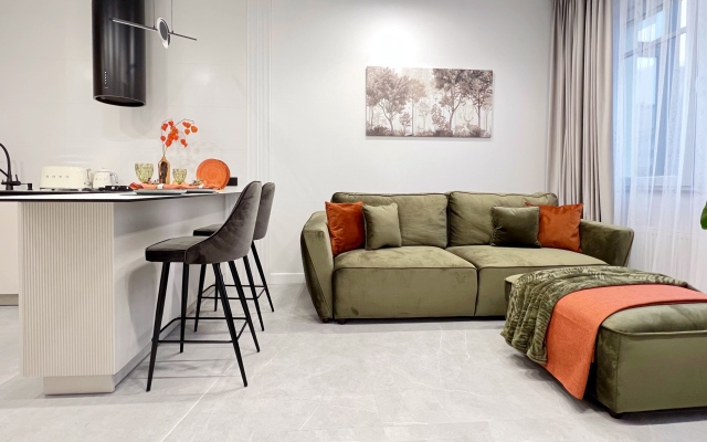 Amber Forest v Rybnoy Derevne Apartments