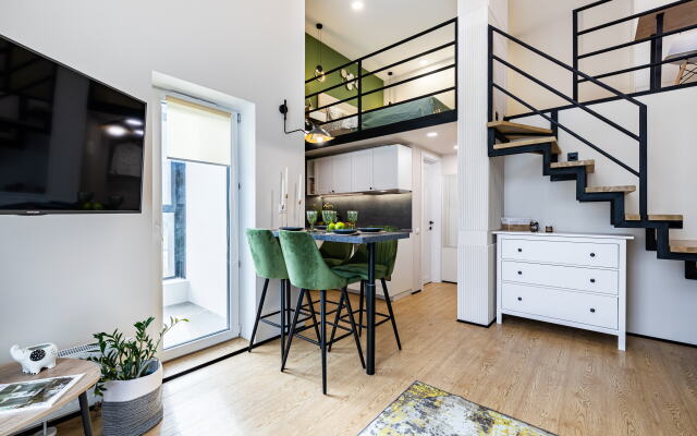 Green Studio Ot Griko Apartments