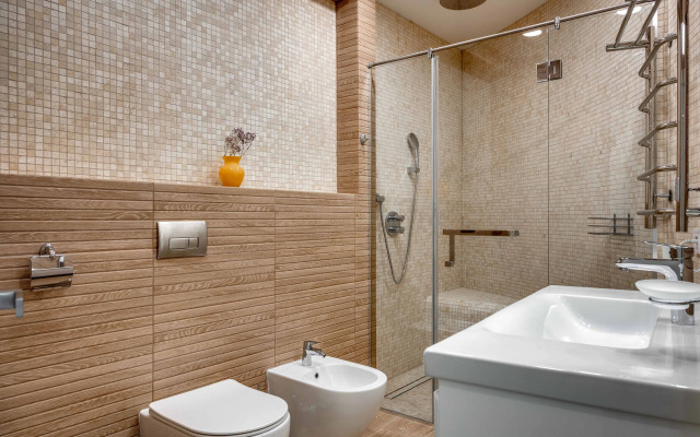 Апартаменты Люкс 107 с видом на море