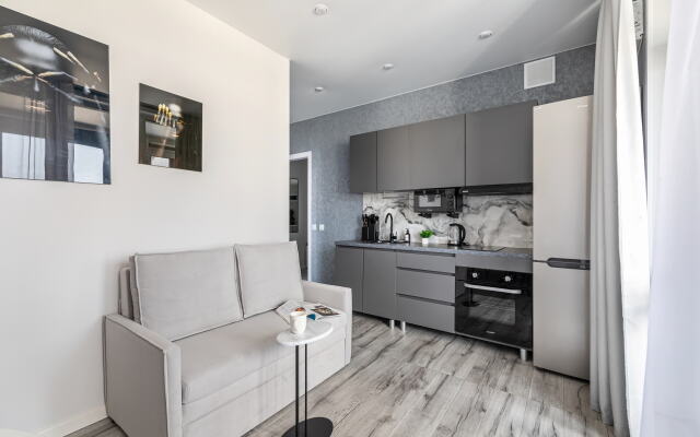 Апартаменты Йорт Дизайнерские в Жк Открытие